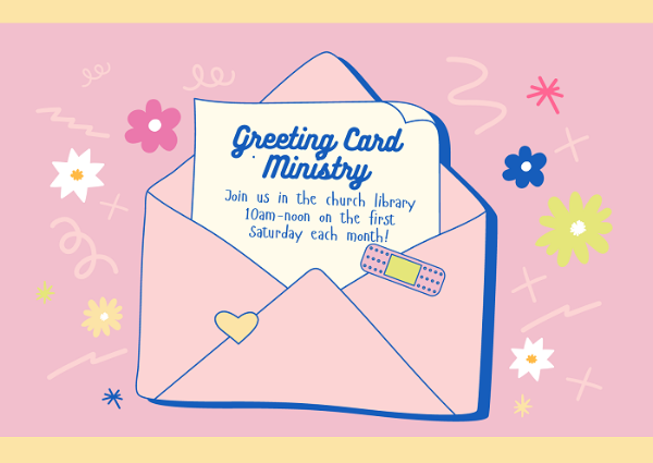 Greeting Card Ministry Image