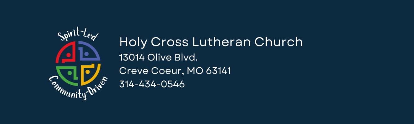   Holy Cross Lutheran Church ELCA Logo