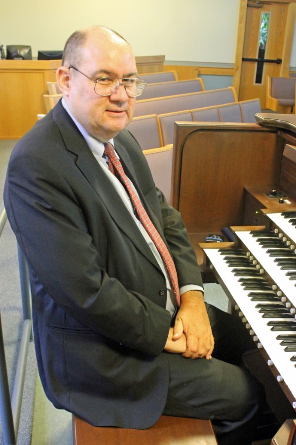 Organist Jack Hamill Image